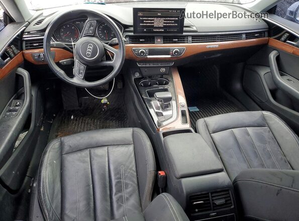WAUABCF52MA021318 2021 AUDI A5 Silver Dashboard view