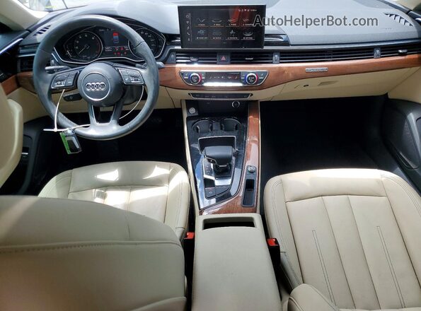 WAUABCF57NA010364 2022 AUDI A5 Black Dashboard view