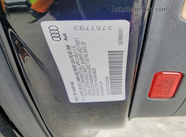 WAUABCF57NA010364 2022 AUDI A5 Black Engine compartment view