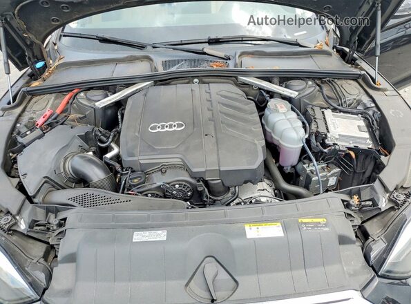 WAUABCF57NA010364 2022 AUDI A5 Black Rear interior view