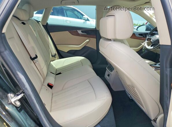 WAUABCF57NA010364 2022 AUDI A5 Black Rear seats view