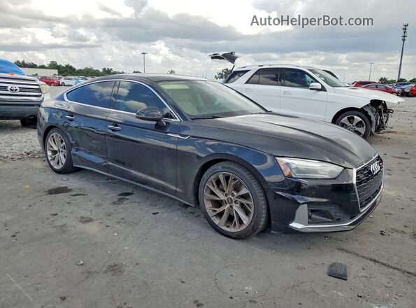WAUABCF57NA010364 2022 AUDI A5 Black Front right