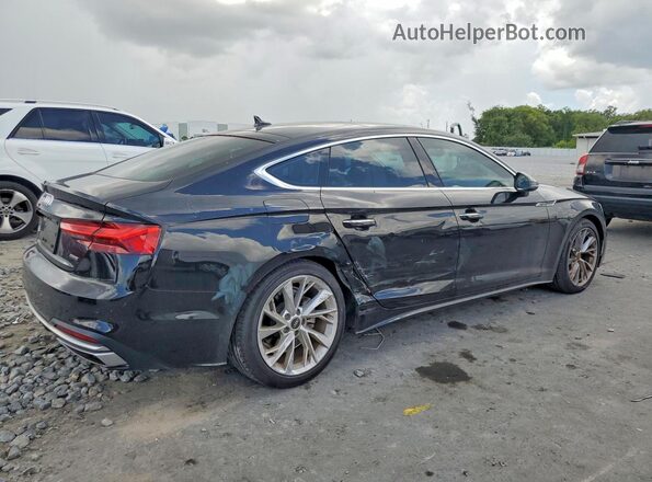 WAUABCF57NA010364 2022 AUDI A5 Black Rear right