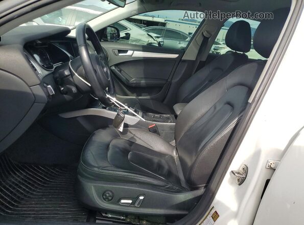 WAUAFAFL2GN015961 2016 AUDI A4 Белый Вид салона спереди