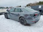 2017 Audi A4 2.0t Quattro 4dr Gray vin: WAUANAF43HN032197