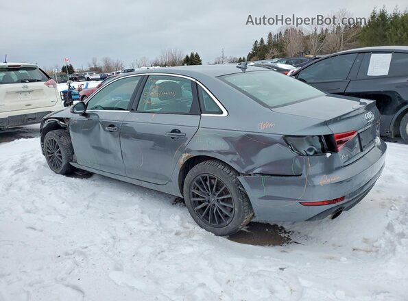 WAUANAF43HN032197 2017 AUDI OTHER Gray Tył lewy