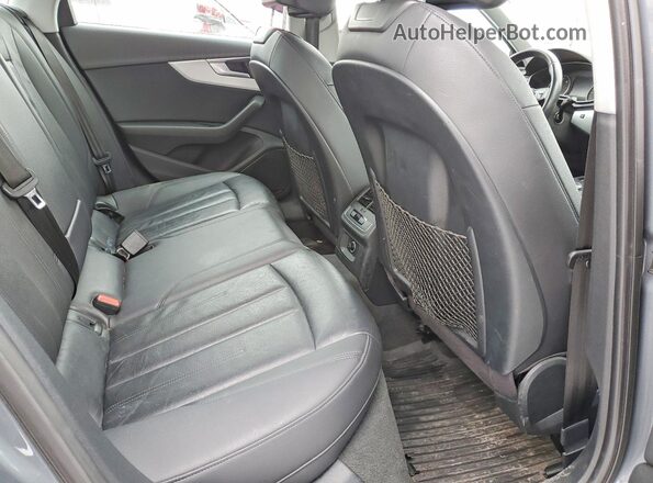 WAUANAF43HN032197 2017 AUDI OTHER Gray Widok tylnych siedzeń