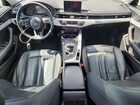 2017 Audi A4 Premium Черный vin: WAUANAF43HN052322