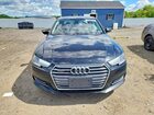 2017 Audi A4 Premium Черный vin: WAUANAF43HN052322