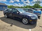 2017 Audi A4 Premium Черный vin: WAUANAF43HN052322