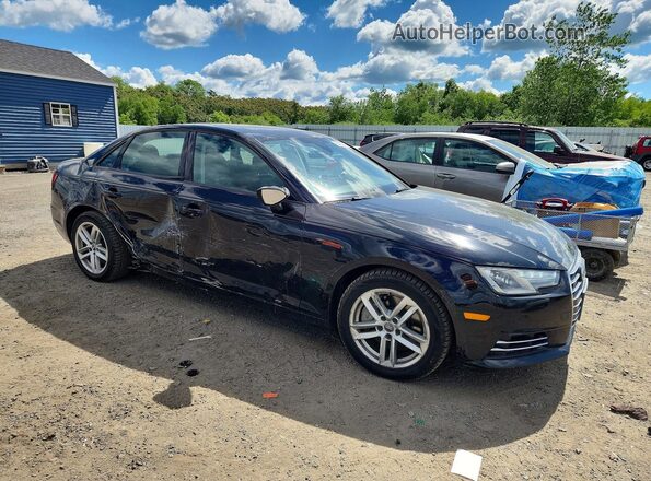 WAUANAF43HN052322 2017 AUDI A4 Черный Передняя правая четверть