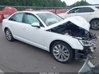 2017 Audi A4 2.0t Premium White vin: WAUANAF44HN005221