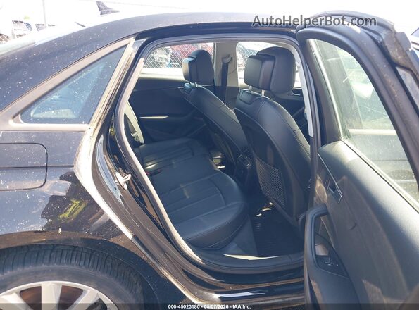 WAUANAF45HN046537 2017 AUDI OTHER Черный Вид наклейки с VIN-кодом