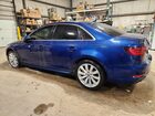 2018 Audi A4 Komfort Синий vin: WAUANAF49JA037112