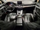 2018 Audi A4 Komfort Синий vin: WAUANAF49JA037112