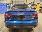 2018 Audi A4 Komfort Синий vin: WAUANAF49JA037112 Damage: Left Rear Bumper/Guard, Heavy Scratch, 1 To 2 Inches