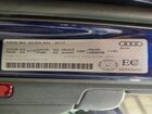 2018 Audi A4 Komfort Синий vin: WAUANAF49JA037112