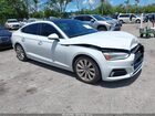2018 Audi A5 2.0t Premium White vin: WAUANCF52JA009091