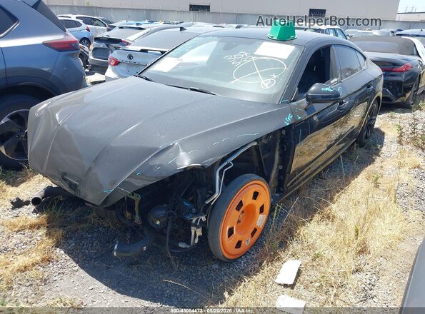 WAUANCF52KA063587 2019 AUDI OTHER Black Передня ліва чверть