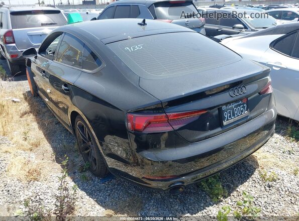 WAUANCF52KA063587 2019 AUDI OTHER Black Задня ліва чверть