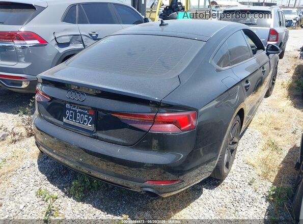 WAUANCF52KA063587 2019 AUDI OTHER Black Задня права чверть