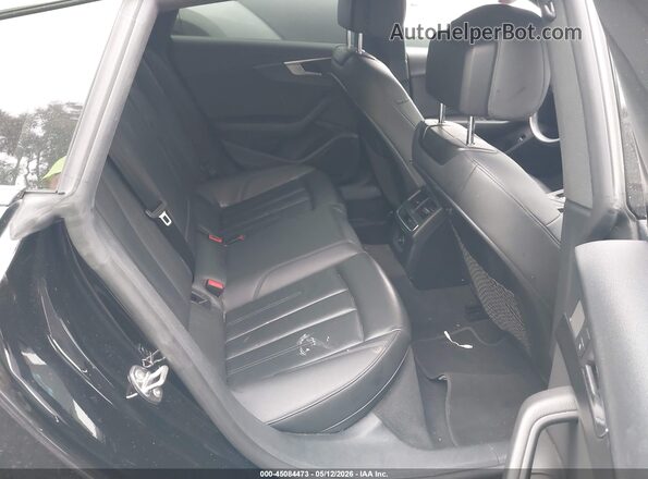 WAUANCF52KA063587 2019 AUDI OTHER Black Вид наклейки з VIN-кодом