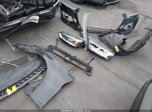 WAUANCF52KA063587 2019 AUDI OTHER Black Вид щитка приладів