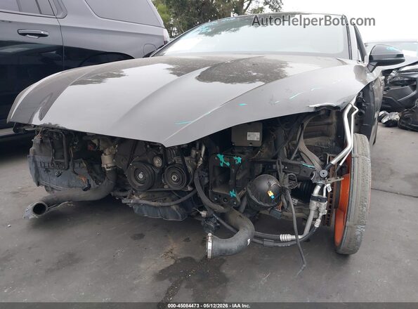 WAUANCF52KA063587 2019 AUDI OTHER Black Вид спереду