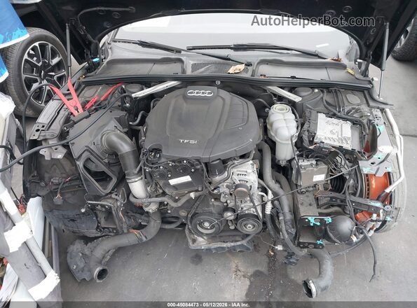 WAUANCF52KA063587 2019 AUDI OTHER Black Вид ззаду