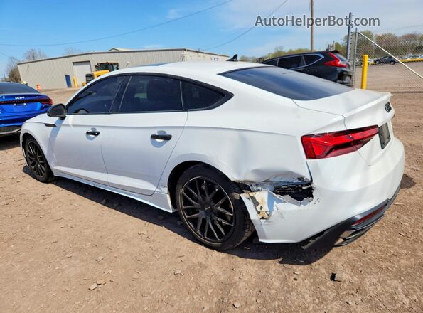 WAUANCF52LA007960 2020 AUDI A5 White Задня ліва чверть