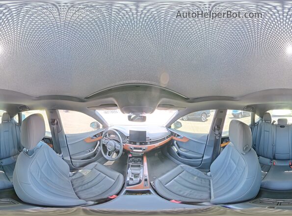 WAUANCF52LA007960 2020 AUDI A5 White Вид наклейки з VIN-кодом