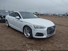2019 Audi A5 45 Premium White vin: WAUANCF59KA017822