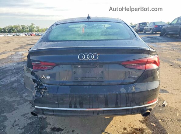 WAUANCF59KA051937 2019 AUDI A5 Черный Вид сзади