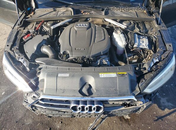 WAUANCF59KA051937 2019 AUDI A5 Черный Вид задней части салона