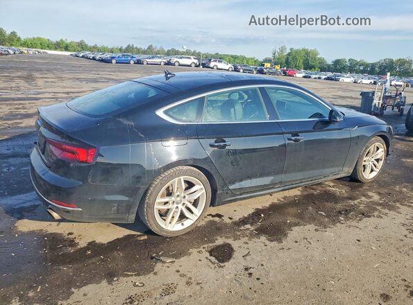 WAUANCF59KA051937 2019 AUDI A5 Черный Задняя правая четверть