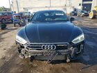 2019 Audi A5 Premium Черный vin: WAUANCF59KA051937