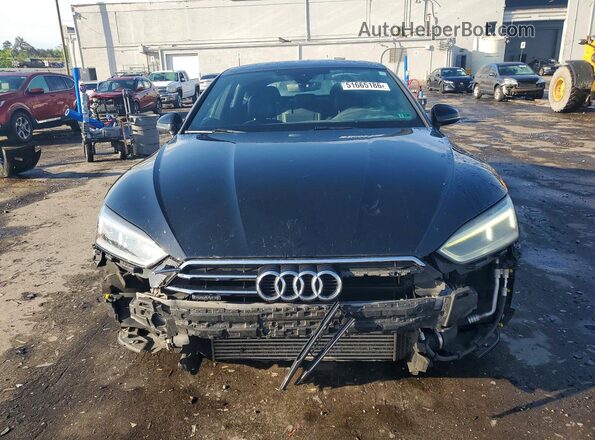 WAUANCF59KA051937 2019 AUDI A5 Черный Вид спереди