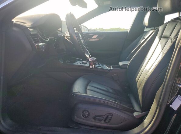 WAUANCF59KA051937 2019 AUDI A5 Черный Вид салона спереди
