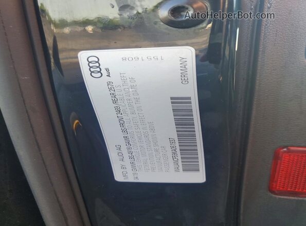 WAUANCF59KA051937 2019 AUDI A5 Черный Вид подкапотного пространства