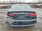 2020 Audi A5 Premium Черный vin: WAUANCF5XLA004515