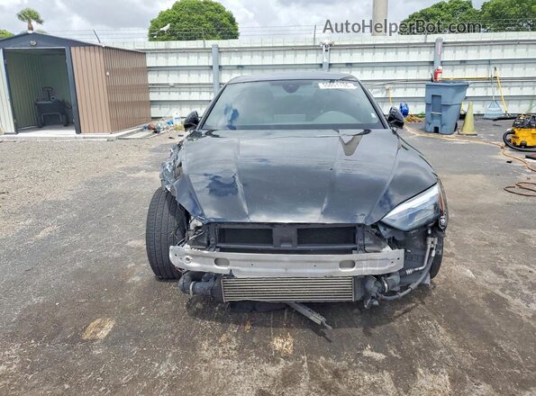 WAUANCF5XLA004577 2020 AUDI A5 Black Widok z przodu