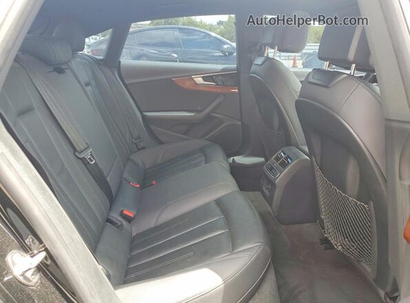 WAUANCF5XLA004577 2020 AUDI A5 Black Widok tylnych siedzeń