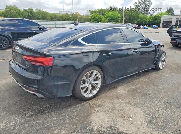 WAUANCF5XLA004577 2020 AUDI A5 Black Tył prawy