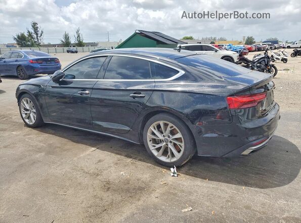 WAUANCF5XLA004577 2020 AUDI A5 Black Tył lewy