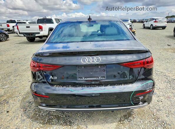 WAUAUDGY2PA038830 2023 AUDI A3 Черный Вид сзади