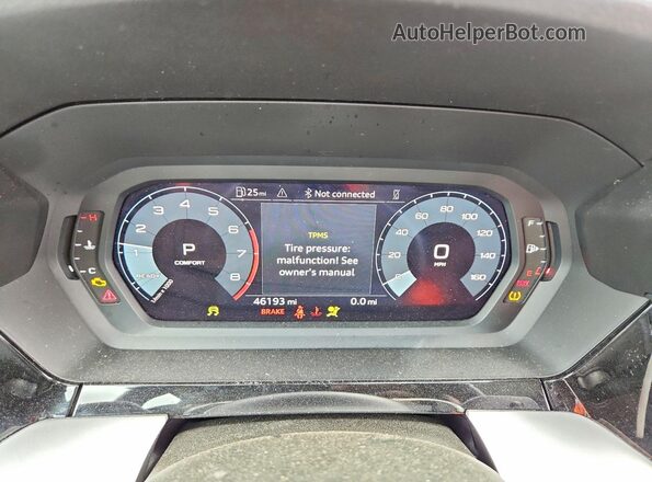 WAUAUDGY2PA038830 2023 AUDI A3 Черный Вид щитка приборов