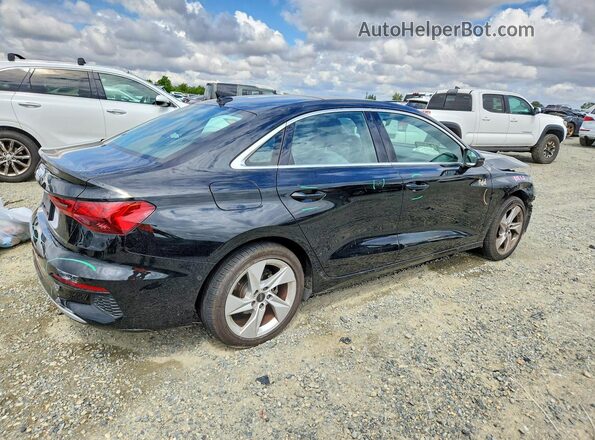 WAUAUDGY2PA038830 2023 AUDI A3 Черный Задняя правая четверть