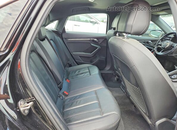 WAUAUDGY2PA038830 2023 AUDI A3 Черный Вид задних сидений