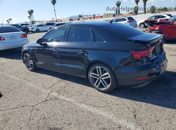 WAUAUGFF0KA099989 2019 AUDI A3 Black Задня ліва чверть