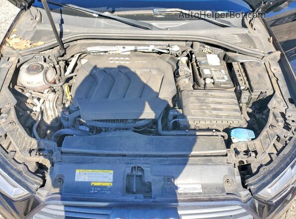 WAUAUGFF0KA099989 2019 AUDI A3 Black Вид задньої частини салону